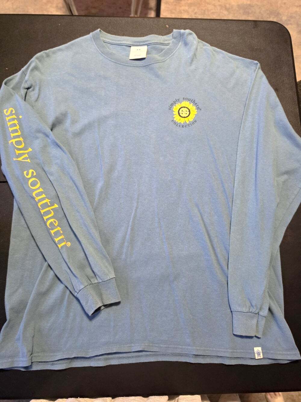 Simply Southern Women's Long Sleeve Shirt XL